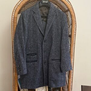 Loro Piana Men's Charcoal Blazer Size M